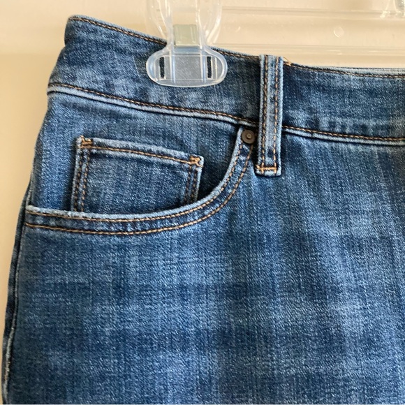 Chico's Girlfriend Slim Leg Crop Jeans | NWT - Picture 4 of 10